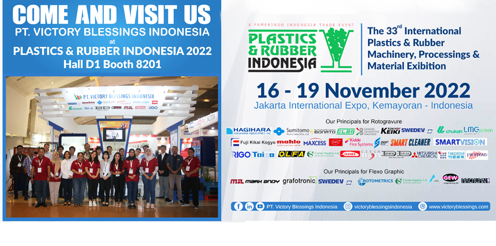 Plastics and rubber indonesia 2022