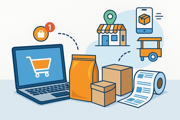 E-commerce dan UMKM: Dua Motor Penggerak Besarnya Permintaan Converting di Indonesia