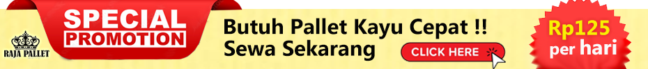sewa pallet kayu murah rajapallet